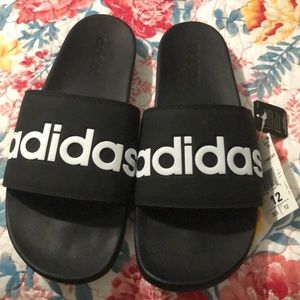 Men’s sz 12 Adidas slides